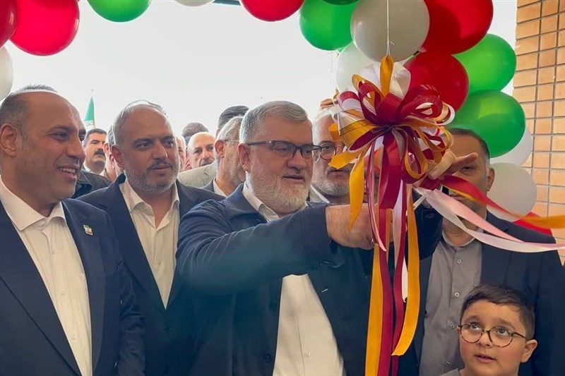 مجتمع آموزشی 12 کلاسه قاسمبنالحسن(ع) در ورامین افتتاح شد / اخبار استان تهران - اخبار استانها