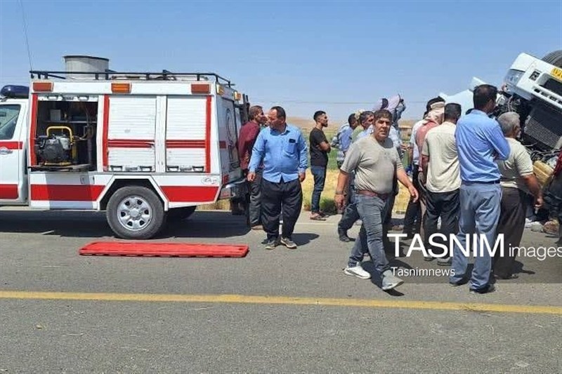 تصادف خونین در جاده شاهرود ـ مجن؛ 3 نفر قربانی شدند / اخبار سمنان - اخبار استانها