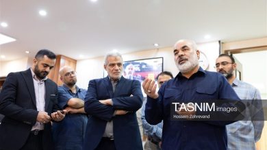 فرمانده نیروی زمینی سپاه از خبرگزاری تسنیم بازدید کرد / اخبار سیاسی روز , اخبار نیروهای مسلح ایران
