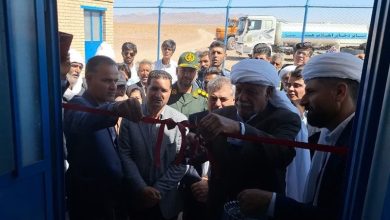 افتتاح طرح آبرسانی به 17 محله عشایری چاه یوسف قائنات / اخبار خراسان جنوبی - اخبار استانها