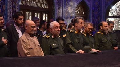تجدید میثاق فرمانده سپاه امام رضا(ع) با آرمانهای رهبر شهید / اخبار خراسان رضوی - اخبار استانها