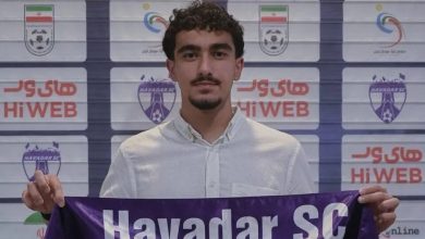 سیدعلی رحمتی، فرزند مهدی رحمتی، به هوادار تهران پیوست / سید علی رحمتی , هوادار تهران , لیگ دسته یک , فوتبال ایران , دروازه بان