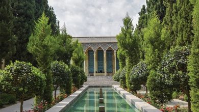 آوای سکوت در باغ صائب؛ مأمن کلمات در قلب اصفهان / اخبار اصفهان - اخبار استانها