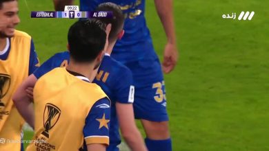 آسانی در دقیقه ۱۰ استقلال را پیش انداخت / استقلال , السد , یاسر آسانی , لیگ قهرمانان آسیا , گلزنی