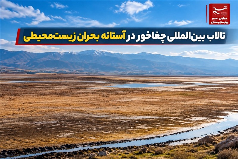 گزارش|تالاب بینالمللی چغاخور در آستانه بحران زیستمحیطی / اخبار چهارمحال و بختیاری - اخبار استانها