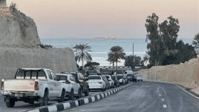 هشدار پلیس نسبت به ایمنی بلوار شهید رئیسی قشم / اخبار جزایر خلیج فارس - اخبار استانها