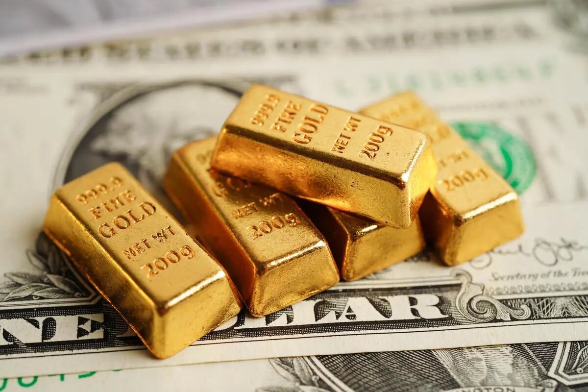 طلای جهانی در آستانه دادههای تورم آمریکا صعودی شد / طلا جهانی , قیمت طلا , ارزش دلار , تورم آمریکا , بازار جهانی