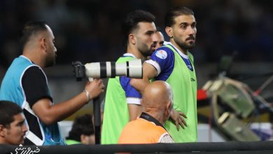 بازگشت مهران احمدی به تمرینات استقلال؛ امیدواری به حضور مقابل تراکتور / مهران احمدی , استقلال , تراکتور , لیگ برتر , مصدمیت