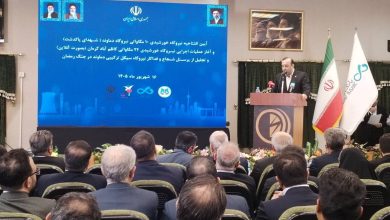 تولید برق نیروگاه شهدای پاکدشت در جنگ متوقف نشد / نیروگاه شهدای پاکدشت , تولید برق , جنگ , پایداری شبکه , مدیرعامل