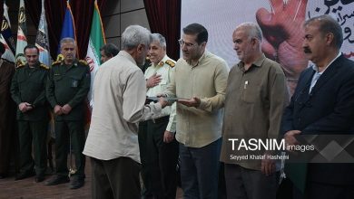 تجلیل از 5500 رزمنده و ایثارگر دوران دفاع مقدس در استان بوشهر / اخبار بوشهر - اخبار استانها