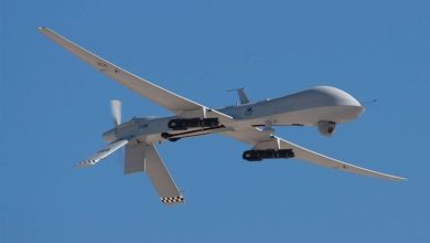 پهپاد جاسوسی آمریکایی MQ-1 در دهانه تنگه هرمز ساقط شد / اخبار هرمزگان - اخبار استانها