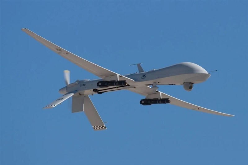 پهپاد جاسوسی آمریکایی MQ-1 در دهانه تنگه هرمز ساقط شد / اخبار هرمزگان - اخبار استانها