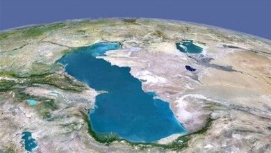 دریای خزر همچنان عقب مینشیند/ پسروی آب وارد مرحله تازه شد! / اخبار مازندران - اخبار استانها