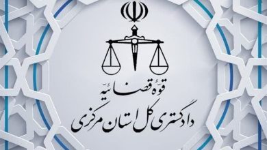 ورود دادستان زرندیه به وضعیت خطرناک جاده مامونیه - آزادراه تهران ساوه / اخبار مرکزی - اخبار استانها
