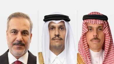 رایزنی وزرای خارجه ترکیه، قطر و عربستان درباره تحولات منطقه