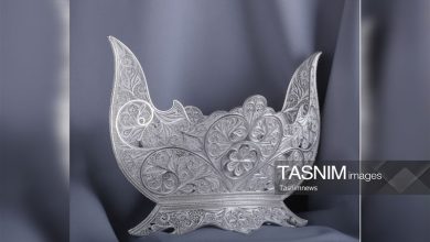 نقشهایی که با آتش جان میگیرند/ سفر به جهان شگفتانگیز ملیله زنجان / اخبار زنجان - اخبار استانها
