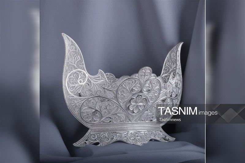 نقشهایی که با آتش جان میگیرند/ سفر به جهان شگفتانگیز ملیله زنجان / اخبار زنجان - اخبار استانها