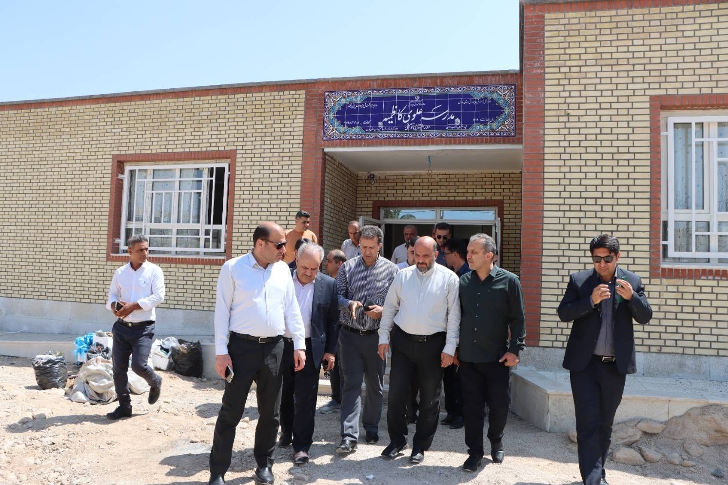 88 مدرسه در حملات آمریکا آسیب دید/ تحویل 2300 مدرسه جدید / اخبار فارس - اخبار استانها