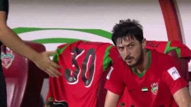 سردار آزمون؛ نارضایتی از تعویض در جشن پیروزی شباب الاهلی / سردار آزمون , شباب الاهلی , تراکتور , لیگ قهرمانان آسیا , فوتبال ایران