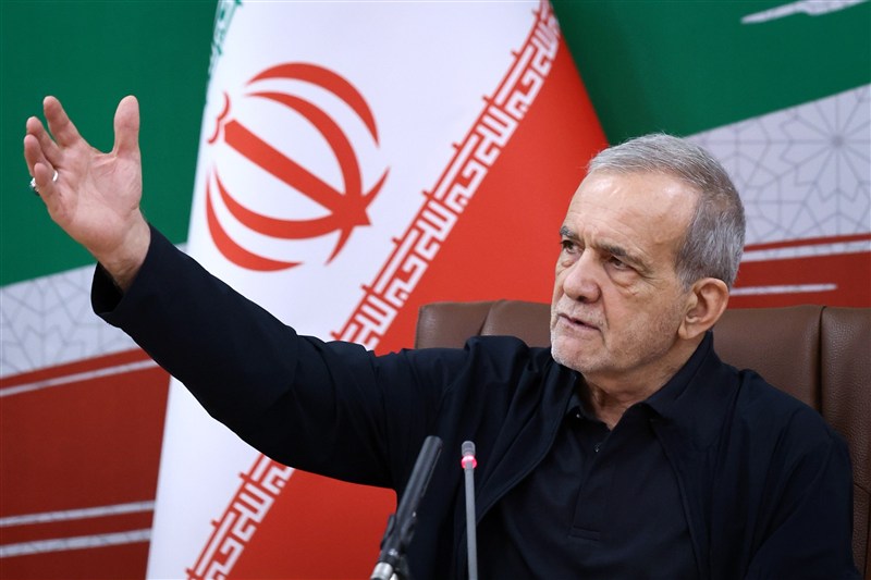 پزشکیان در واکنش به ترامپ: پاسدار حقوق ملت بزرگ ایران هستیم / اخبار سیاسی روز , اخبار دولت