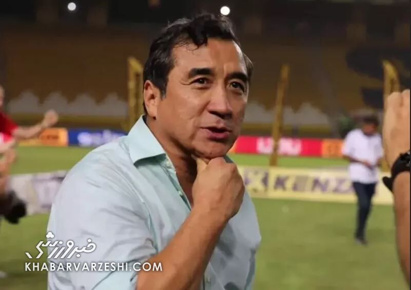 خداداد عزیزی فحاشی به امید عالیشاه را تایید کرد؛ جنجال صوتی در فوتبال ایران / خداداد عزیزی , امید عالیشاه , تراکتور , گل گهر , کمیته اخلاق