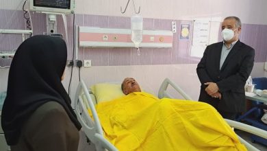 استاندار خراسان جنوبی پیگیر وضعیت مصدومان حادثه حریق اتوبوس شد / اخبار خراسان جنوبی - اخبار استانها