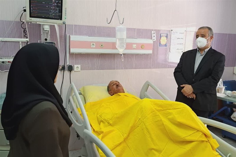 استاندار خراسان جنوبی پیگیر وضعیت مصدومان حادثه حریق اتوبوس شد / اخبار خراسان جنوبی - اخبار استانها