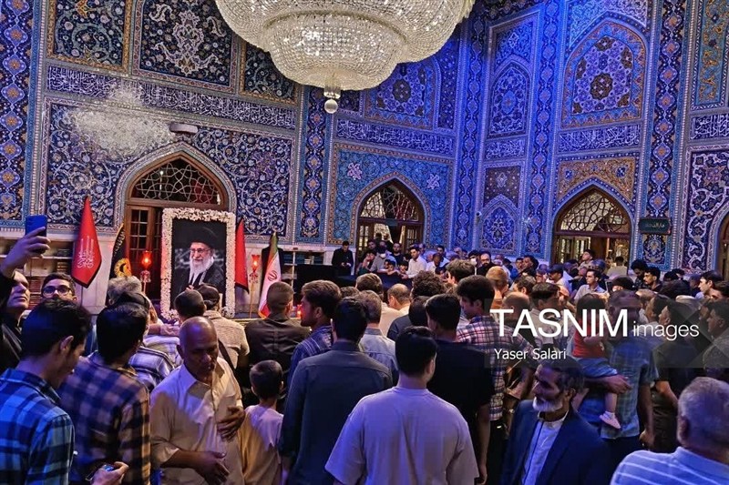حریمِ دو خورشید؛ روایتی از میعادگاه جدید عاشقان در مشهدالرضا / اخبار خراسان رضوی - اخبار استانها