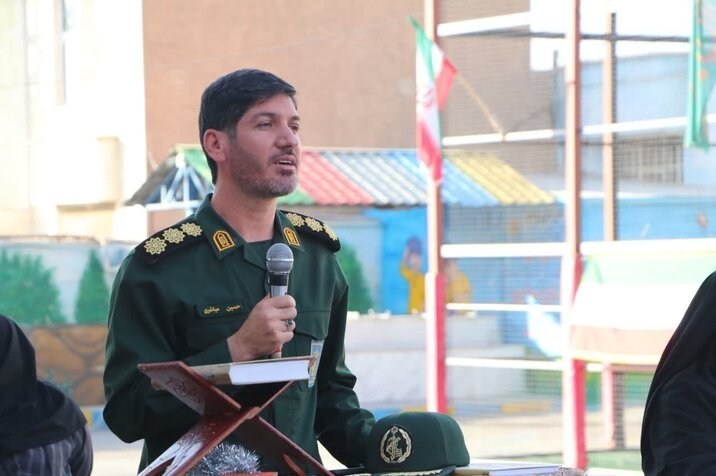 «قویشدن»، پیام فرمانده سپاه به دانشآموزان شیرازی در زنگ مهر / اخبار فارس - اخبار استانها