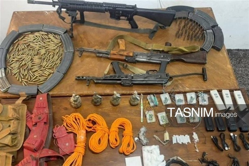 کشف 9 قبضه سلاح و مهمات جنگی در آذربایجان غربی / اخبار آذربایجان غربی - اخبار استانها