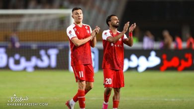 سرگیف با تصمیم تارتار در ترکیب پرسپولیس مقابل ذوبآهن / پرسپولیس , ذوب آهن , مهدی تارتار , سرگیف , لیگ برتر