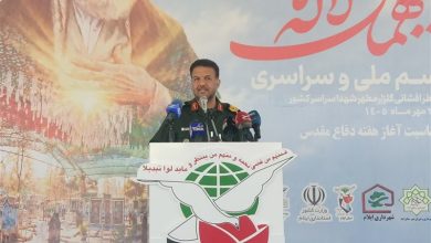 تلاشهای دشمن برای ایجاد ناامنی و سوریهسازی در ایران / اخبار ایلام - اخبار استانها