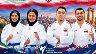 کاراتهکاهای کرمانی بر بام آسیا؛ کسب 4 مدال طلا و نقره در اردن / اخبار کرمان - اخبار استانها