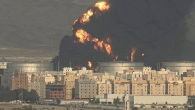 تصویر ماهوارهای خسارت سنگین برجای مانده در عربستان