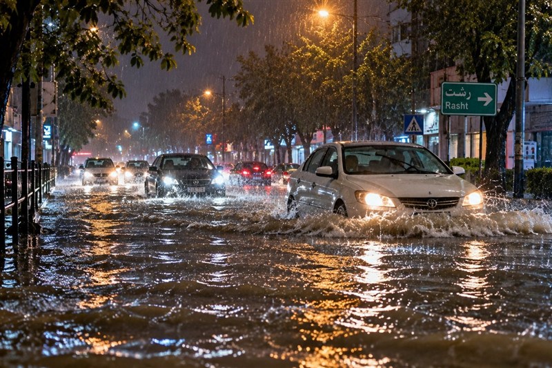 پلیس راه هشدار داد: احتمال ریزش سنگ و رانش زمین در جادههای شمال / اخبار مازندران - اخبار استانها