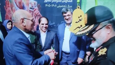 آغاز سال تحصیلی جدید و زنگ مهر در دبیرستان دخترانه دکتر جوادی یزد / اخبار یزد - اخبار استانها