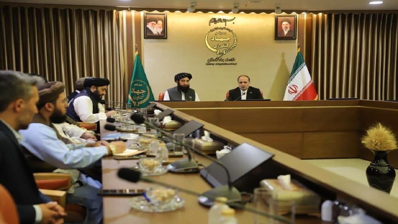 تأکید ایران و افغانستان بر توسعه همکاریهای اقتصادی و تجاری؛ شناسایی ظرفیتهای جدید در دستور کار / ایران و افغانستان , همکاریهای اقتصادی , مبادلات تجاری , وزارت جهاد کشاورزی , سرمایهگذاری