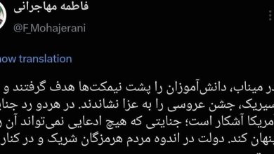 سخنگوی دولت: رد جنایت آمریکا در میناب و سیریک آشکار است / اخبار سیاسی روز , اخبار دولت