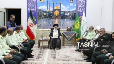 آیتالله حسینی بوشهری: مردم در کنار نیروهای انتظامی ایستادهاند / اخبار قم - اخبار استانها