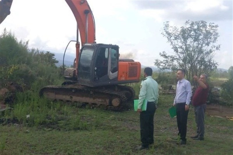 آزادسازی هزار مترمربع از بستر سفیدرود در روستای سراوان / اخبار گیلان - اخبار استانها