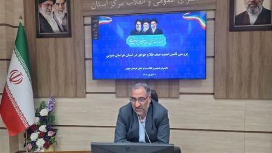 نواقص حفاظتی واحدهای طلا و جواهر بیرجند باید رفع شود / اخبار خراسان جنوبی - اخبار استانها