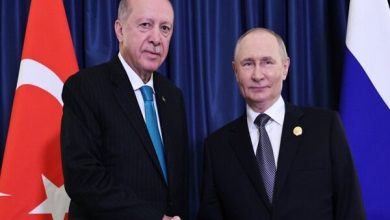 پوتین: ترکیه شریک ممتاز روسیه است؛ اردوغان: روابطمان رو به توسعه است