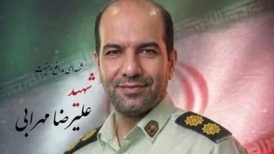 دامغان فرزند شهیدش را بدرقه کرد؛ تشییع پیکر شهید امنیت «علیرضا مهرابی» / اخبار سمنان - اخبار استانها