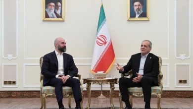 دیدار بافل طالبانی رئیس اتحادیه میهنی کردستان عراق با پزشکیان / اخبار سیاسی روز , اخبار دولت