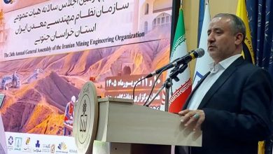 فرآوری مواد معدنی باید اولویت توسعه معدن باشد / اخبار خراسان جنوبی - اخبار استانها
