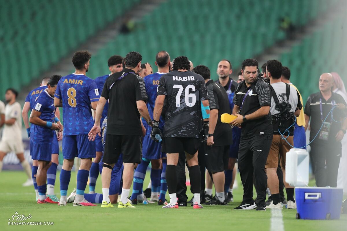 استقلال سهراب شگفتیساز شد؛ پیروزی قاطعانه در گام اول آسیا / استقلال , سهراب بختیاریزاده , لیگ نخبگان آسیا , السد قطر , فوتبال ایران