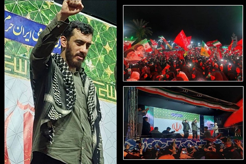 قیام باللیل در رشت؛ حاج مهدی رسولی از راز زمیننخوردن ایران میگوید / اخبار گیلان - اخبار استانها