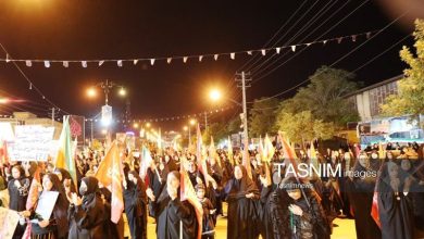 186 شب ایستادگی در یاسوج؛ طنین دوباره فریاد مرگ بر استکبار+تصاویر / اخبار کهگیلویه و بویراحمد - اخبار استانها