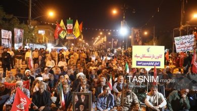 طنین خروش ضدصهیونیستی یاسوجیها در سنگر غیرت و بصیرت+تصاویر / اخبار کهگیلویه و بویراحمد - اخبار استانها