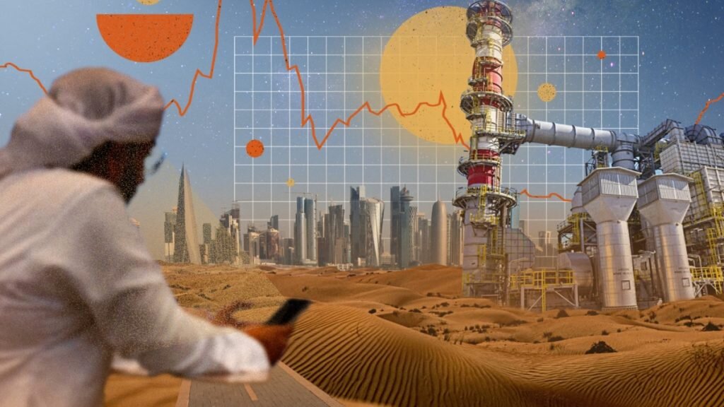 وال استریت: کشورهای خلیج فارس با سالی اقتصادی متفاوت و تاریکتر روبهرو هستند / خلیج فارس , اقتصاد , ایران , آمریکا , وال استریت